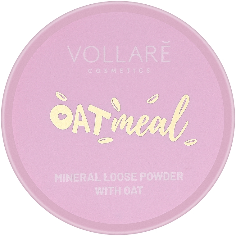 Oat Loose Powder - Vollare Oat Meal Mineral Loose Powder With Oat — photo N3