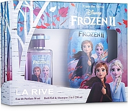 La Rive Frozen - Set (edp/50ml + sg/gel/250ml) — photo N6