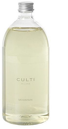 Liquid for Reed Diffuser - Culti Milano Ode Mountain — photo N1