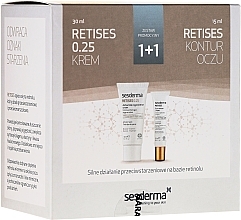 Fragrances, Perfumes, Cosmetics Set - SesDerma Laboratories Retises (eye/cr/15ml + cr/30ml)