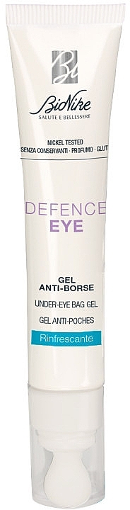 Protective Anti-Puffiness Eye Gel - BioNike Defence Eye Anti-Puffiness Gel — photo N1