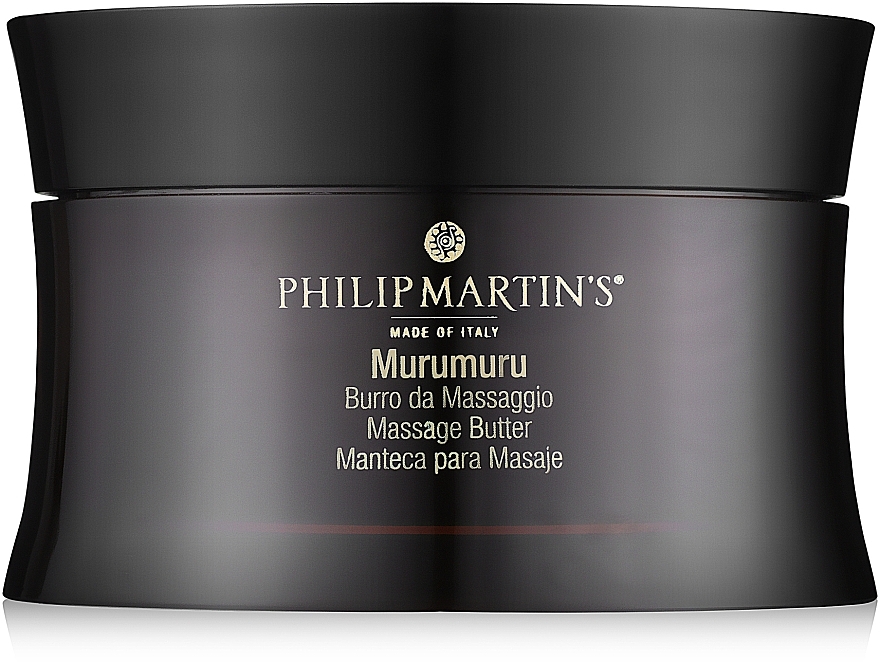 Antioxidant & Protective Massage Oil - Philip Martin's Murumuru Massage Butter — photo N2