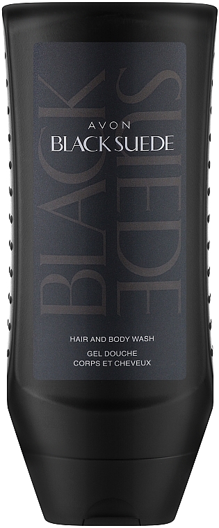 Avon Black Suede - Shampoo-Shower Gel — photo N1