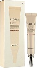 Fragrances, Perfumes, Cosmetics Moisturizing Eye Zone Cream - Tony Moly Floria Nutra Energy Eye Cream