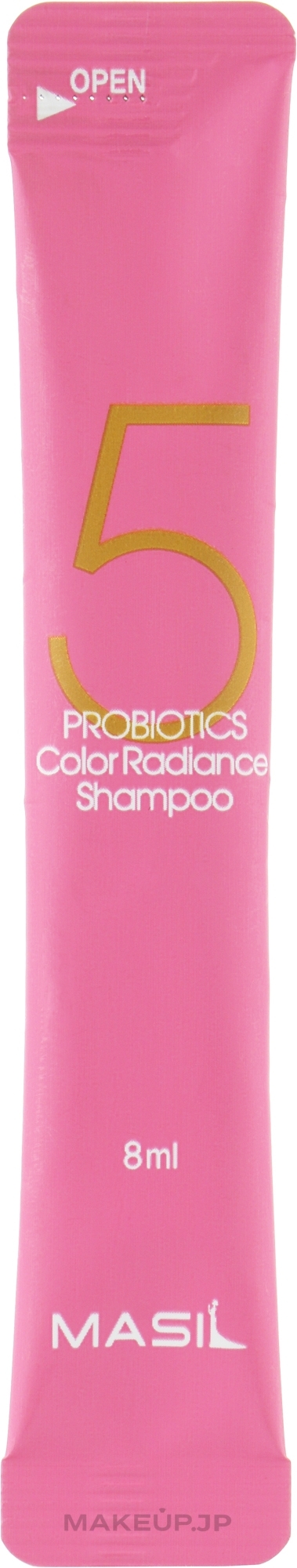 Probiotic Color Protection Shampoo - Masil 5 Probiotics Color Radiance Shampoo (prybka) — photo 8 ml