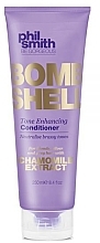 Fragrances, Perfumes, Cosmetics Anti-Yellow Conditioner - Phil Smith Be Gorgeous Bombshell Tone Enhancing Conditioner