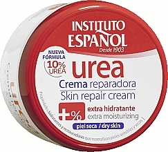 Fragrances, Perfumes, Cosmetics Urea Body Cream - Instituto Espanol Urea Skin Repair Cream