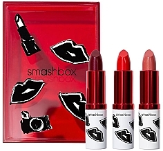 Fragrances, Perfumes, Cosmetics Set - Smashbox Be Legendary Lipstick Trio (lipstick/3x3g)