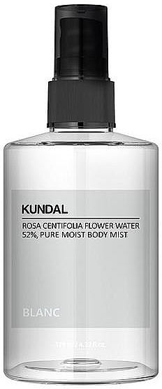 Body Spray 'Blanc' - Kundal Blanc Body Mist — photo N1