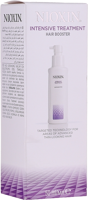 Hair Growth Booster - Nioxin Intesive Treatment Hair Booster — photo N4