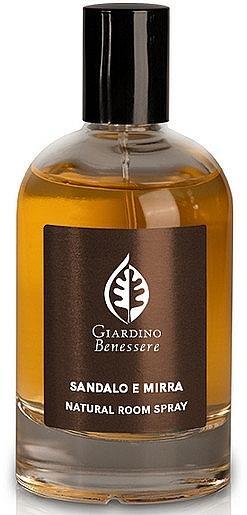 Giardino Benessere Sandalo & Mirra - Home Aroma Spray — photo N1