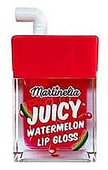 Juicy Lip Gloss, watermelon - Martinelia Lip Gloss — photo N1