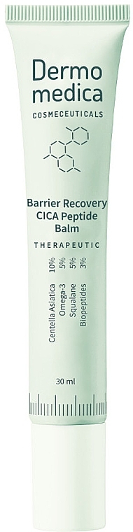 Repairing Peptide Face Balm - Dermomedica Therapeutic Barrier Recovery CICA Peptide Balm — photo N1