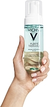 Face Foaming Cleanser - Vichy Purete Thermale Eau Moussante — photo N6