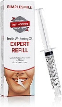 Fragrances, Perfumes, Cosmetics Teeth Whitening Set - Simplesmile Teeth Whitening X4 Expert Kit Refill