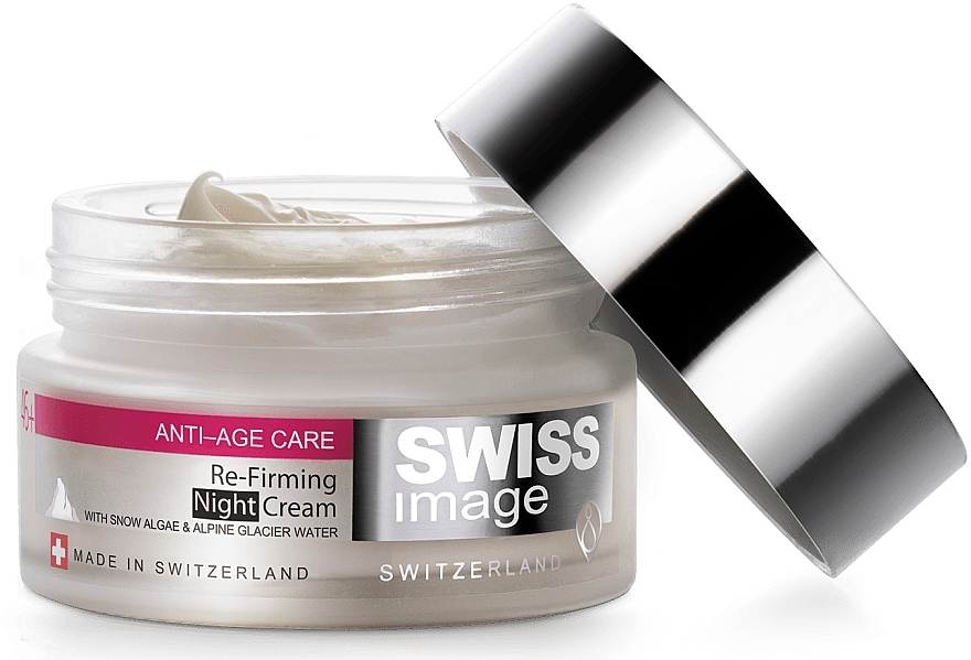 Firming Night Cream - Swiss Image Anti-Age 46+ Re-Firming Night Cream — photo N3