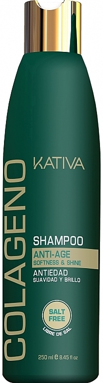 Repair Collagen Shampoo - Kativa Colageno Shampoo — photo N2