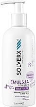 Fragrances, Perfumes, Cosmetics Bathing Emulsion - Solverx Baby Skin Emulsja