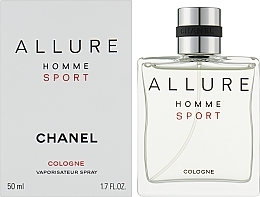 Chanel Allure homme Sport Cologne - Eau de Cologne — photo N7