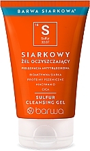 Face Cleansing Gel with Sulfur - Barwa Siarkowa Gel — photo N1