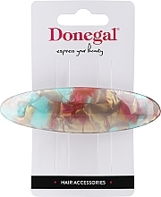 Fragrances, Perfumes, Cosmetics Hair Clip, FA-5751, turquoise red - Donegal