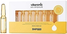 Brightening Face Ampoules - SNP Prep Vitaronic SOS Ampoule — photo N5