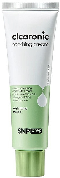 Moisturizing & Repairing Face Cream for Dry Skin - SNP Prep Soothing Cream — photo N3