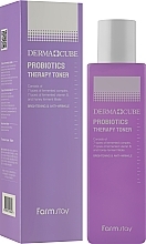 Fragrances, Perfumes, Cosmetics Moisturizing Probiotic Toner - FarmStay Dermacube Probiotics Therapy Toner