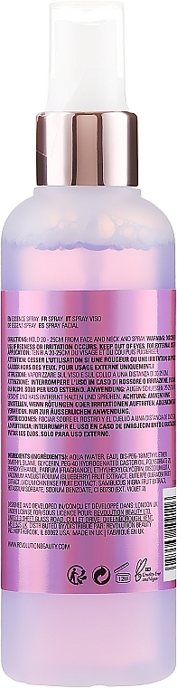 Facial Spray - Makeup Revolution Superfruit Replenishing Essence Spray — photo N2