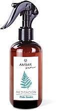 Fragrances, Perfumes, Cosmetics Home Fragrance Spray - Ambar Zen Meditacion Palo Santo Home Spray