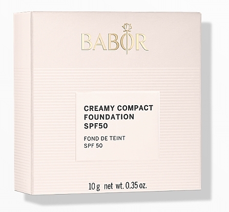 Creamy Compact Foundation SPF50 - Babor Creamy Compact Foundation SFP50 — photo N2