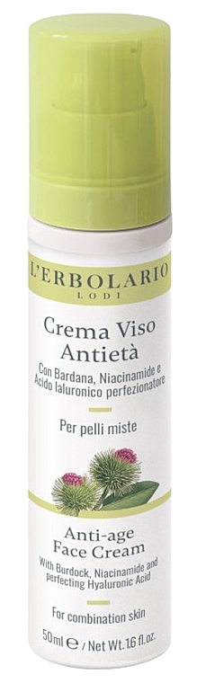 Anti-Aging Cream for Combination Skin - L'Erbolario Anti-Age Face Cream — photo N1