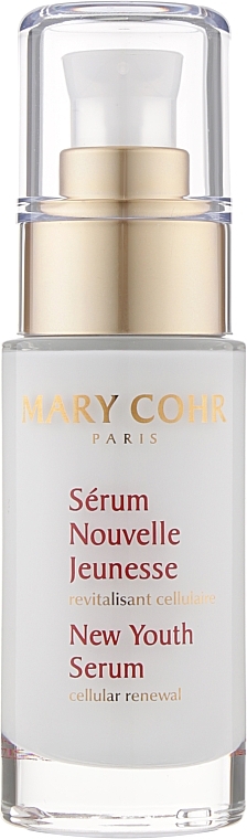 フェイス セラム - Mary Cohr Serum Nouvelle Jeunesse — photo N1