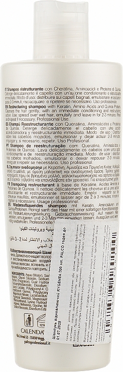 Repairing Shampoo - Palco Rygenea Restructuring Shampoo — photo N4