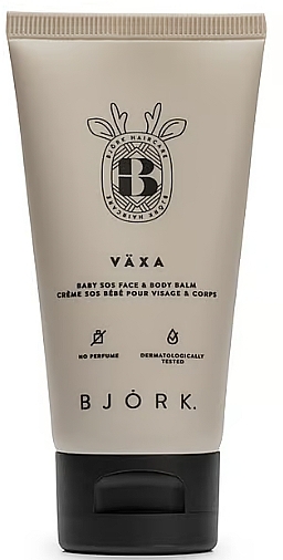 Children's Face and Body Balm 'Vaxa' - Bjork Baby Sos Face & Body Balm — photo N1