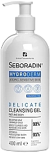 Fragrances, Perfumes, Cosmetics Face & Body Gel - Seboradin Hydroderm Delicate Cleansing Gel