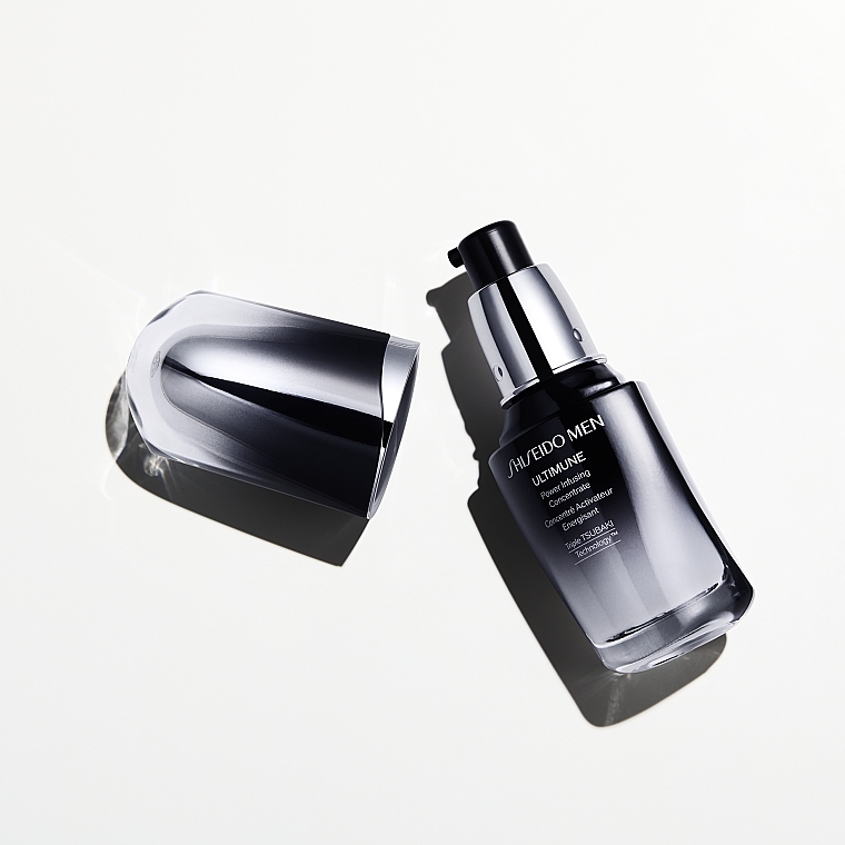Face Concentrate - Shiseido Men Ultimune Power Infusion Concentrate — photo N2