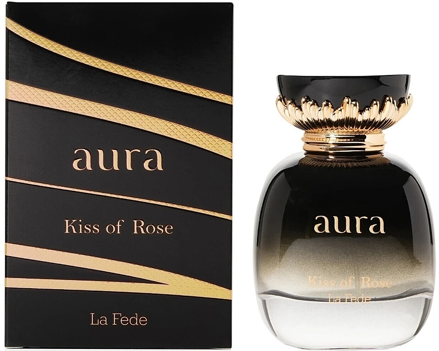 Khadlaj La Fede Aura Kiss Of Rose - Eau de Parfum — photo N1