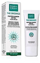 Sunscreen Fluid - Martiderm The Originals Proteos Screen SPF 50+ Fluid Cream — photo N5