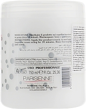 Repairing Hair Mask "White" - Parisienne Italia Evelon Regenerating Cream — photo N43