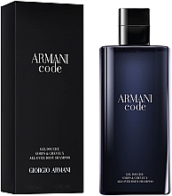 Fragrances, Perfumes, Cosmetics Giorgio Giorgio Armani Armani Code - Shampoo-Shower Gel