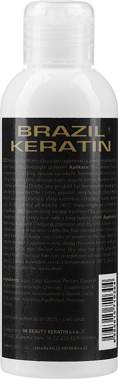 Hair Straightening Treatment - Brazil Keratin Home Hair Treatment — photo N2