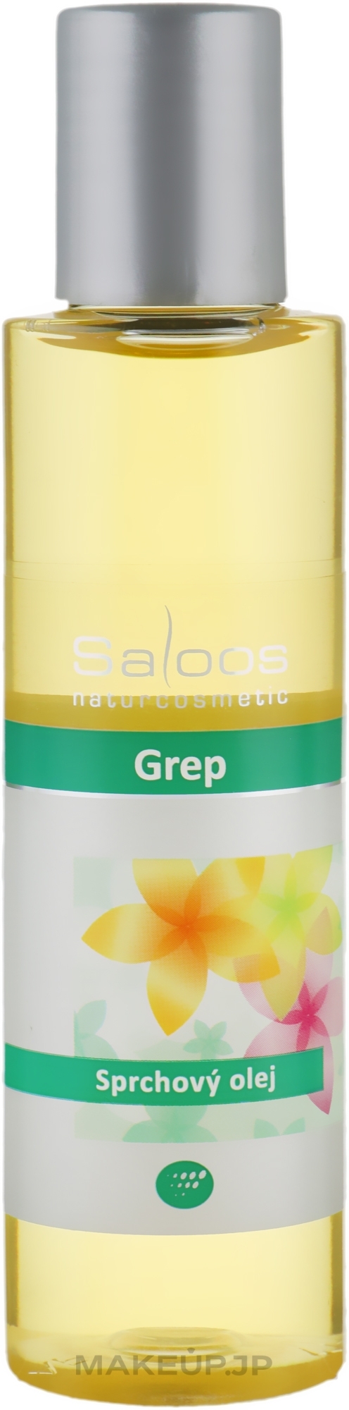 Grapefruit Shower Oil - Saloos — photo 125 ml
