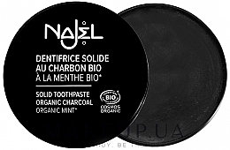 Organic Charcoal Toothpaste - Najel Organic Charcoal Solid Toothpaste — photo N1