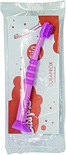 Fragrances, Perfumes, Cosmetics Children's Toothbrush 'CS Baby', pink (cellophane packaging) - Curaprox Baby Toothbrush