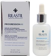 Fragrances, Perfumes, Cosmetics Face Serum - Rilastil Progression ( + ) Elasticising and Plumping Anti-Wrinkle Serum