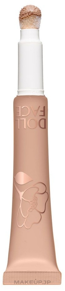 Face Concealer - Doll Face Stretch It Out Flex Concealer — photo Champagne