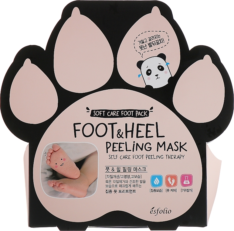 Foot & Heel Peeling Mask - Esfolio Foot & heel Peeling Mask — photo N9