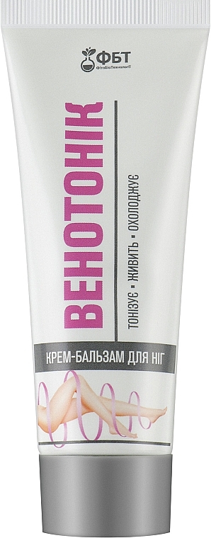 Foot Cream Balm 'Venotonic' - FitoBioTekhnologii — photo N1