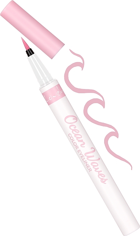 Eyeliner - Lovely Ocean Waves Color Eyeliner — photo N2